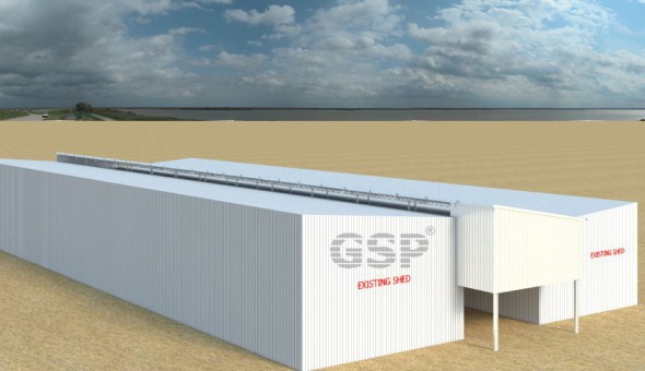 ROOF COVER - 7.035 x 75.5 - NORTHAM (BODIAM HAY)